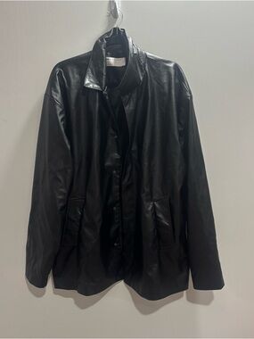 ASOS Black Lightweight Shirt Jacket